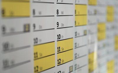 Motivos por los que tener un calendario editorial